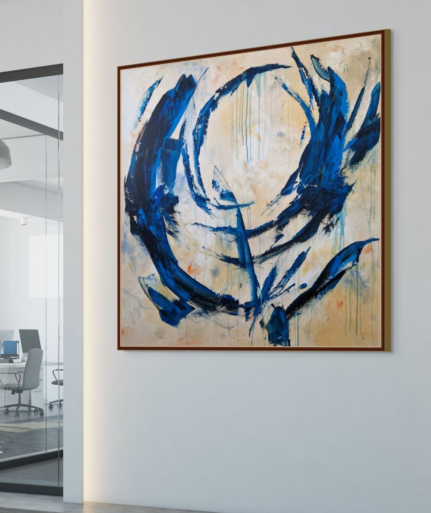 Irina Morisch - Rhythm of the Heart Nr.6 - square XXL- #1.0