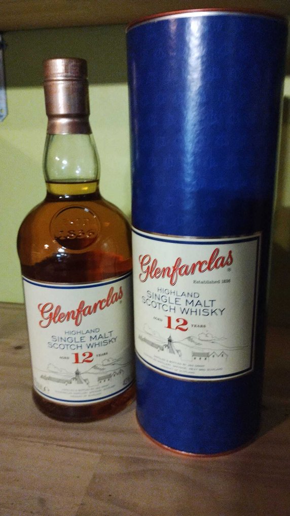 Glenfarclas 10yo - 12yo - 15yo - 17yo - 700ml - 4 bottles #3.2