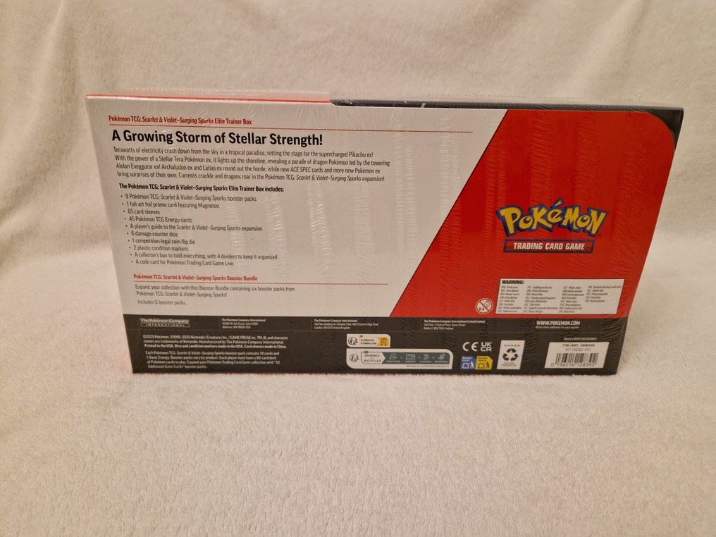 Pokémon - 1 Box - Scarlet & Violet Surging Sparks Elite Trainer Box 2-Pack - Scarlet & Violet - Surging Sparks #1.0