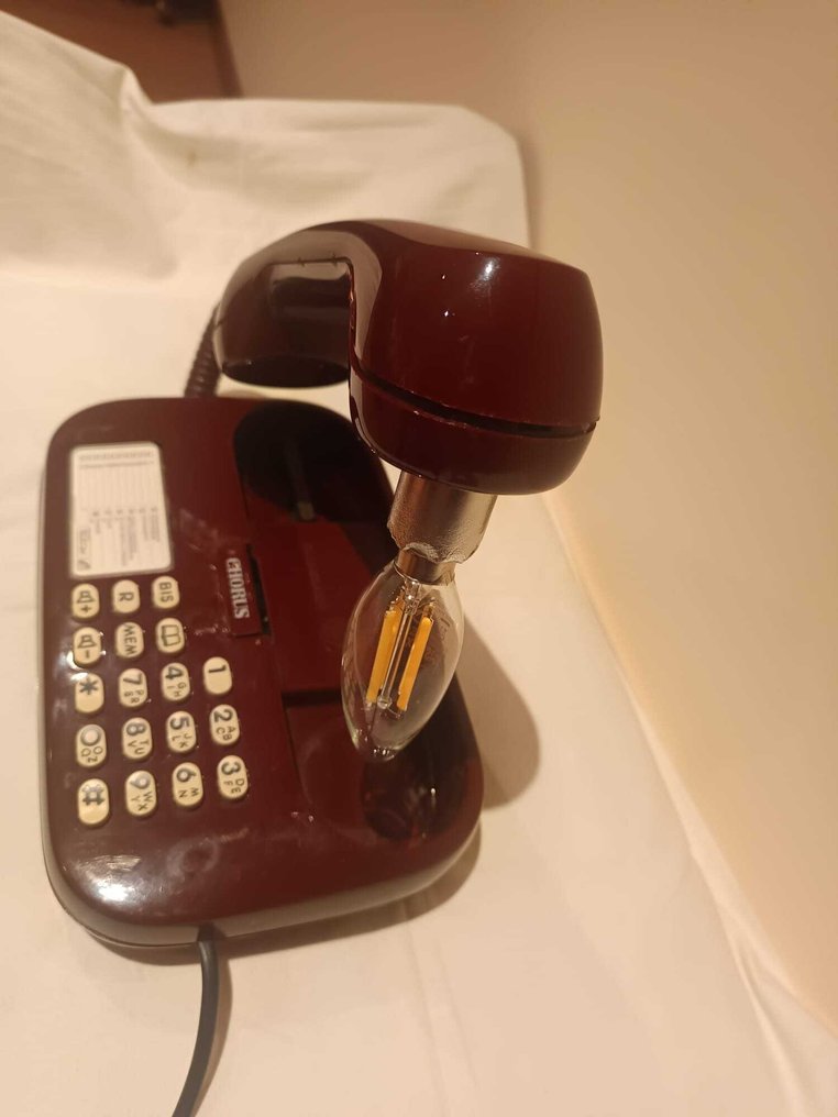 Διακοσμητικό στολίδι - Ισπανία - τηλέφωνο λάμπα #4.3