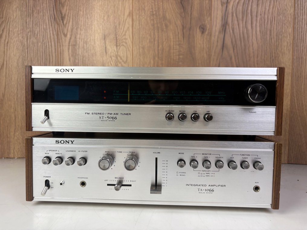 Sony - Amplificatore TA-1066 - Tuner ST-5066 Set stereo #2.1