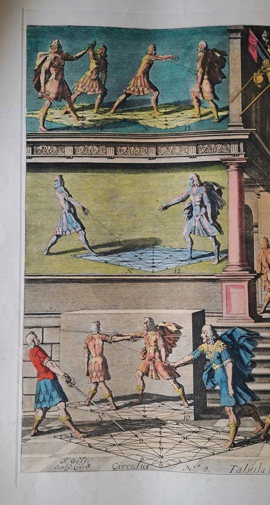 Academie de l`Espée - 1890 #1.0