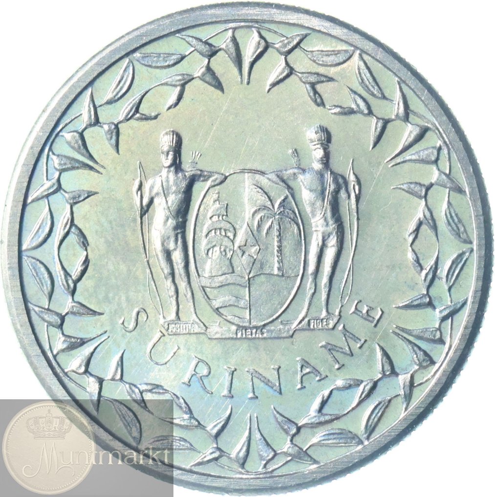 Suriname. Proof Set 1962 S ZELDZAAM #4.3