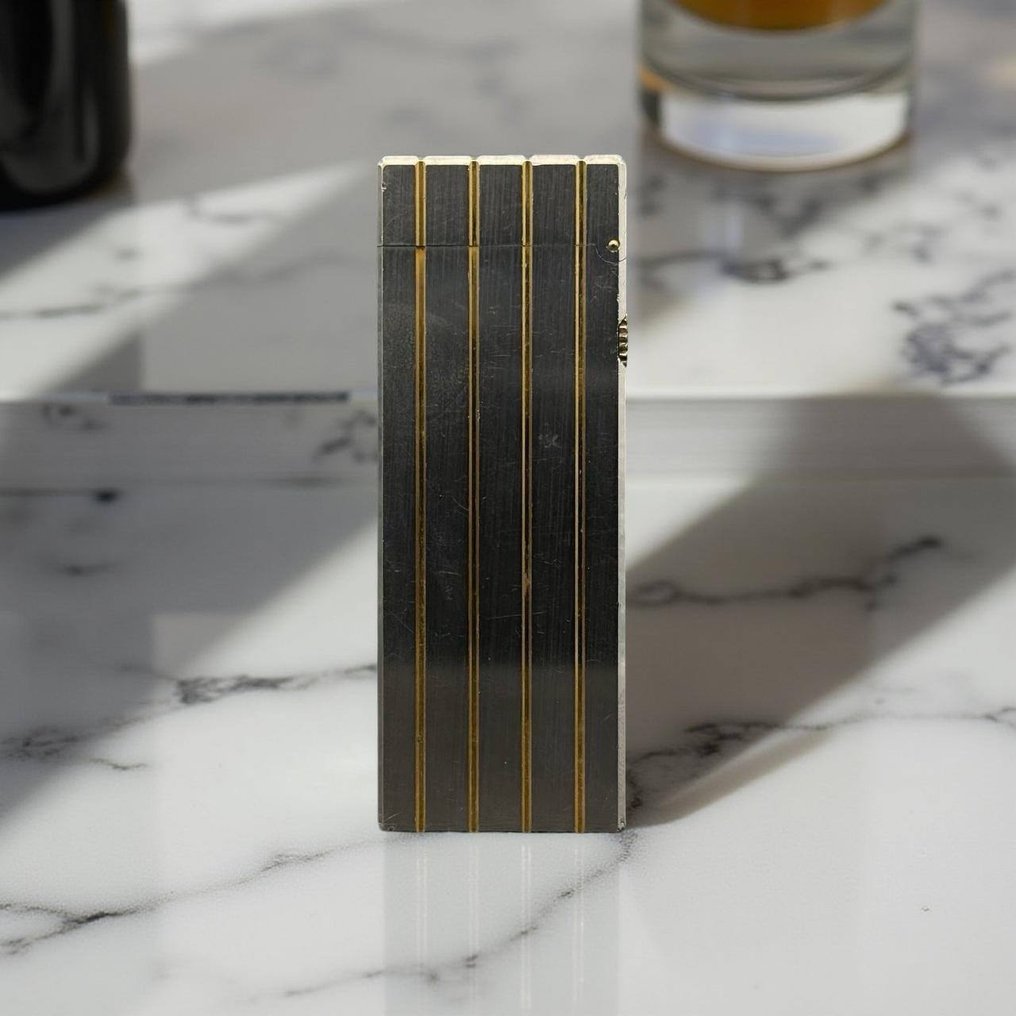 Dunhill - Rollagas - Accendino - Acciaio, Ottone #3.2