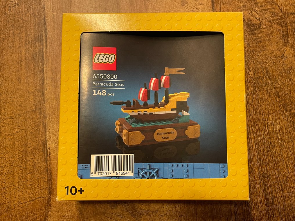 LEGO Set - 6550800 - Pirates - Barracuda Seas #1.0