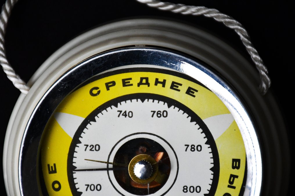 Aneroid barometer - 塑料, 鋼, 玻璃 #2.1