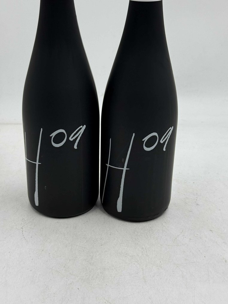 2009 M.Hostomme, H09 - Σαμπάνια Brut Nature, 1er Cru - 2 Bottles (0.75L) #1.0