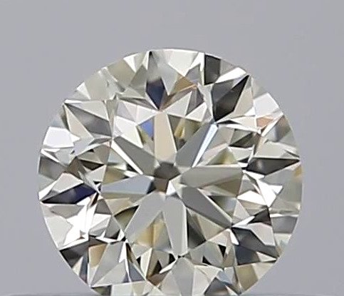 Fără preț de rezervă - 1 pcs Diamant (Natural) - 0.30 ct - Rotund - I - IF - IGI (Institutul gemologic internațional) - *VG EX None* #1.0