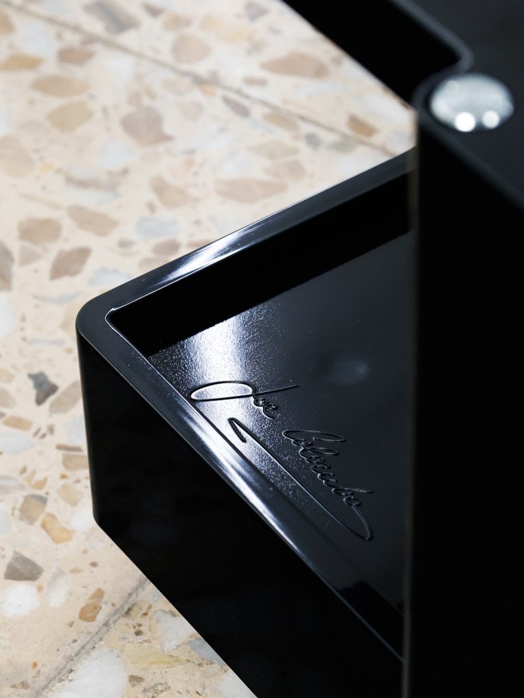 B-Line - Joe Colombo - Trolley - Boby B34 - Onyx black - ABS - BRAND NEW #2.1