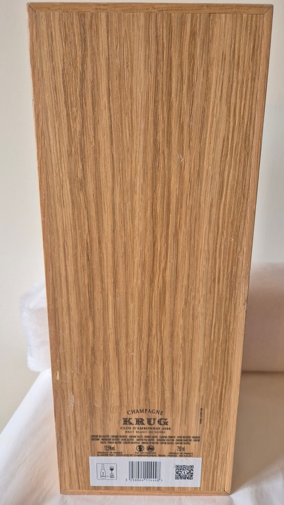 2006 Krug, Clos D'Ambonnay - Champagne - 1 Bottiglia (0,75 litri) #4.3