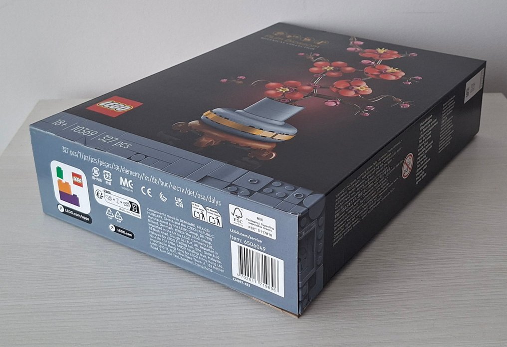 LEGO Set - 10369 - Botanical Collection - Plum Blossom #2.1
