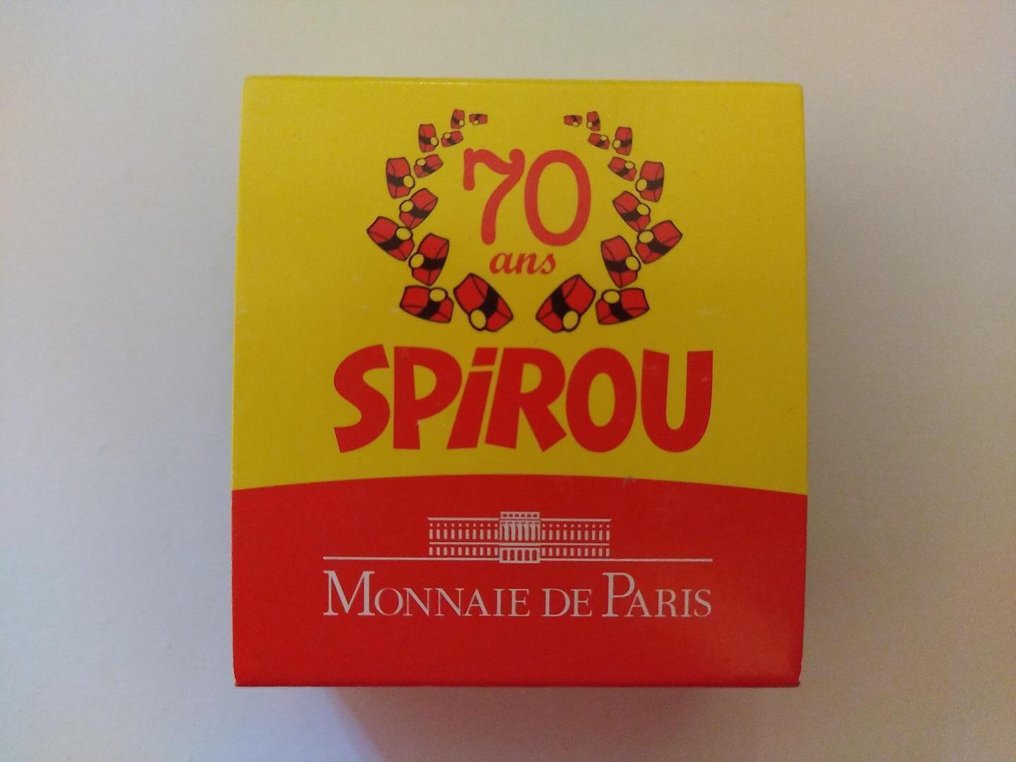 法国. 1 1/2 Euro 2008 "Spirou" Proof  (没有保留价) #3.2