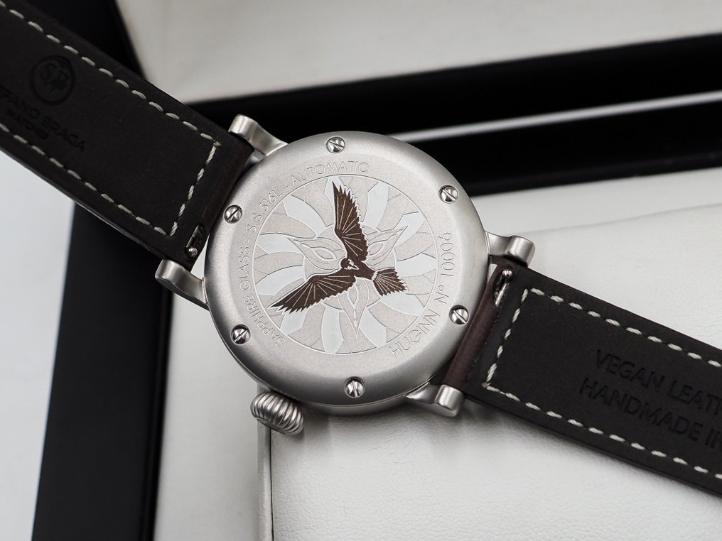 Stefano Braga - Fără preț de rezervă - *BRAND NEW* AUTOMATIC * HUGININ - Bărbați - 2020+ #4.3