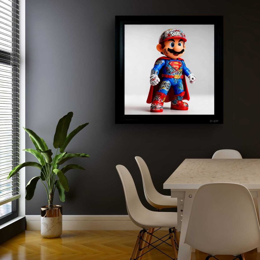 Urban3DArt (1971) - Mario Superman Limited Edition #4.3