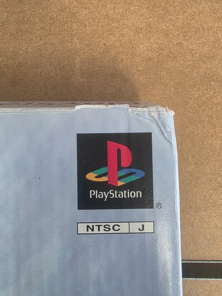Sony - PS1 - PLAYSTATION 1 - OLD STOCK NEW - EXTREMELY RARE - GREY - SCPH-9000 - Video game console - In original box #3.2