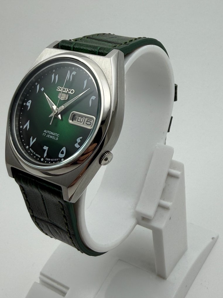 Seiko - Seiko 5 – Ref. 7009-577A – Arabic Dial – Automatic  – Men – 1980s - χωρίς τιμή ασφαλείας - Άνδρες - 1980-1989  #3.2