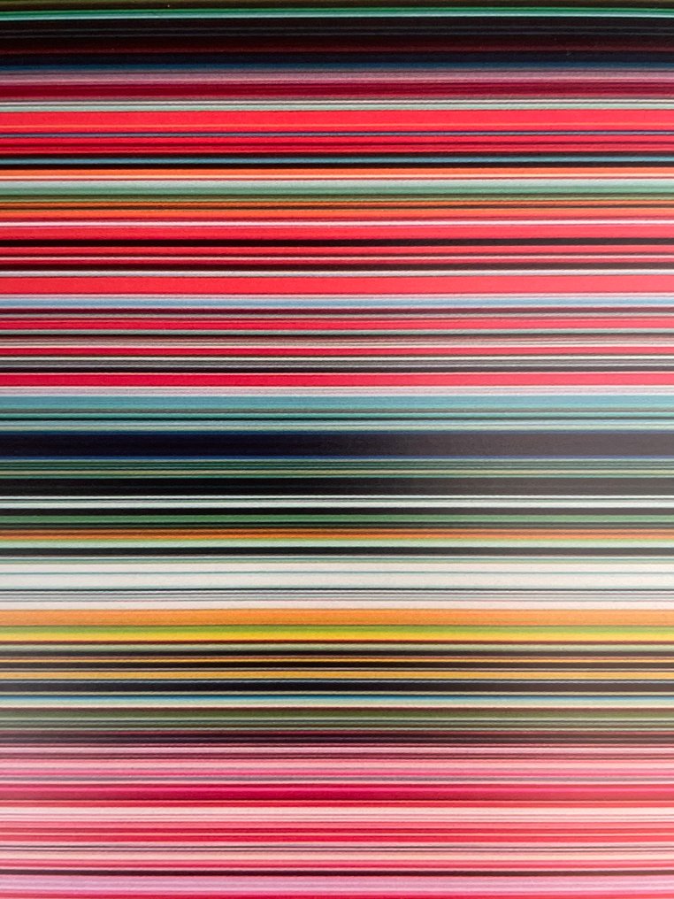 Gerard Richter (after) - STRIP (921-2) / Lo tienes que. ver ** NO RESERVE ** #4.3