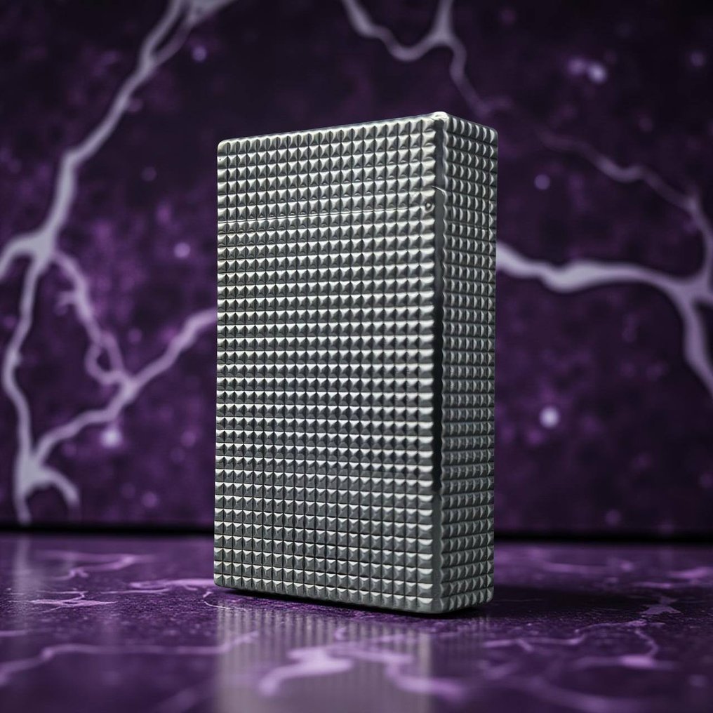 S.T. Dupont - Line 1 - Brichetă - Silver plated #4.3