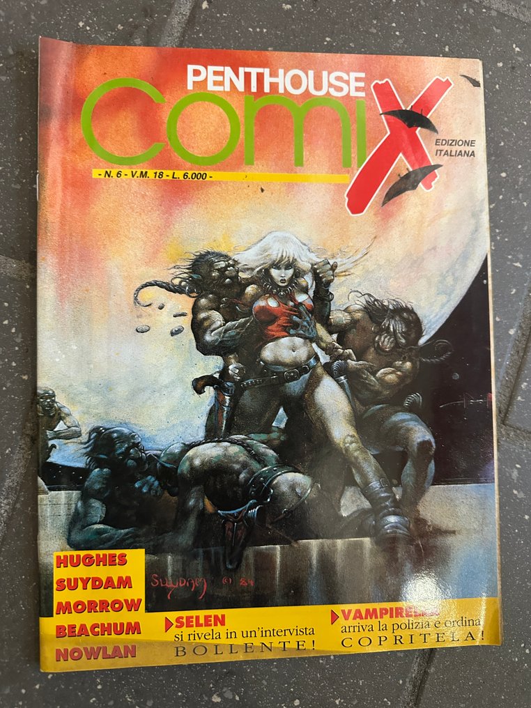 Penthouse Comix, Playmen Comix e Penthouse - Penthouse Comix / Playmen Comix/Penthouse - 21 Comic - 1990/1998 #2.1