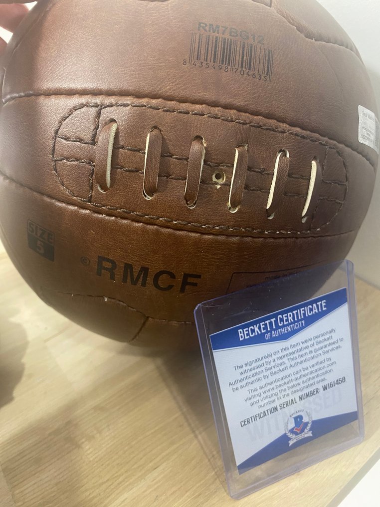 Real Madrid - Zinedine Zidane - Pallone da calcio #2.1