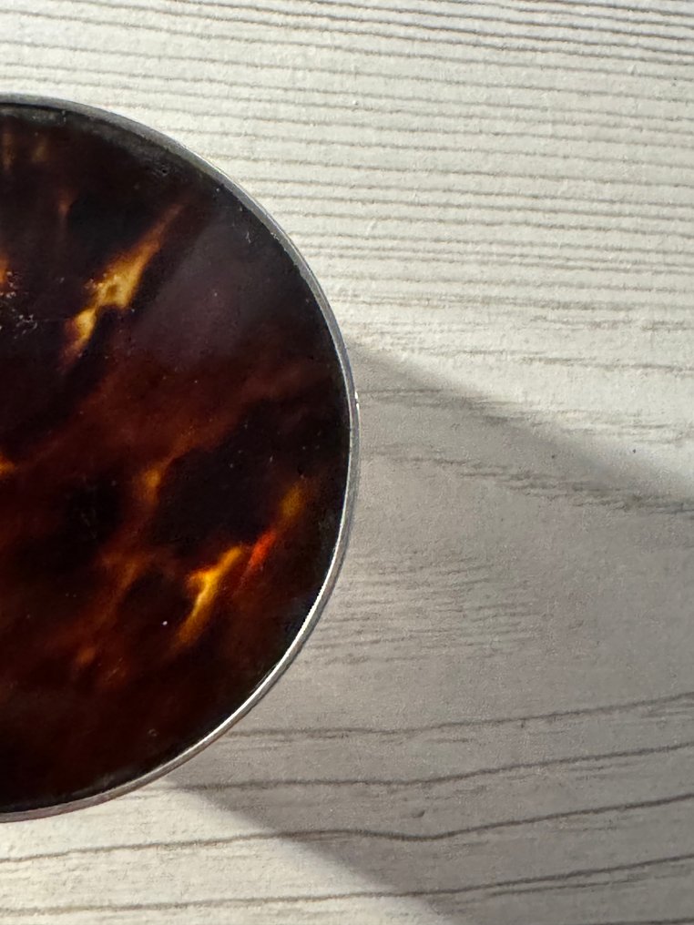 Cosmetic flask - .925 silver #2.1