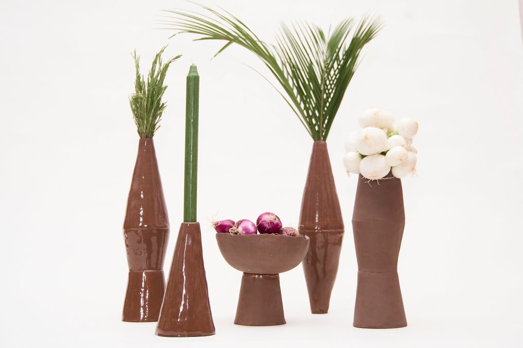 Bela Jaffrenou - Váza - Kerámia #1.0