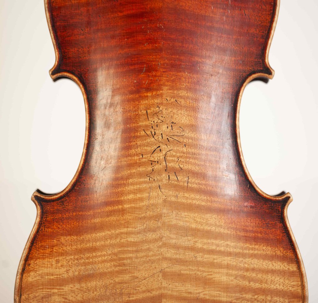 Labelled Vincent Panormo - 4/4 - - Hegedű #1.0