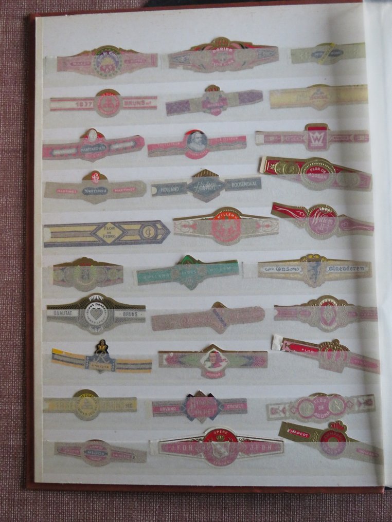 Themed collection - Lot cigar labels #2.1