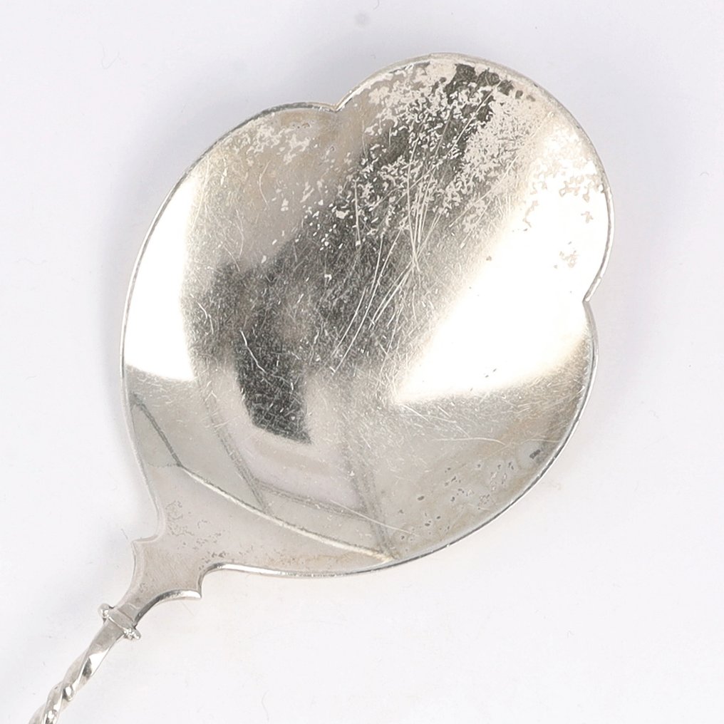 A.J. Driesen - Pasteischep - Schoonhoven, 1908 - Kage serveringsbestik - .833 sølv - 1900-1910 #2.1