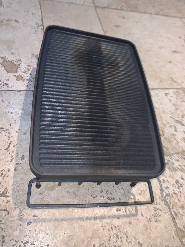 Le Creuset - Saucepan -  le grilladou - Cast iron - Raclette device #2.1