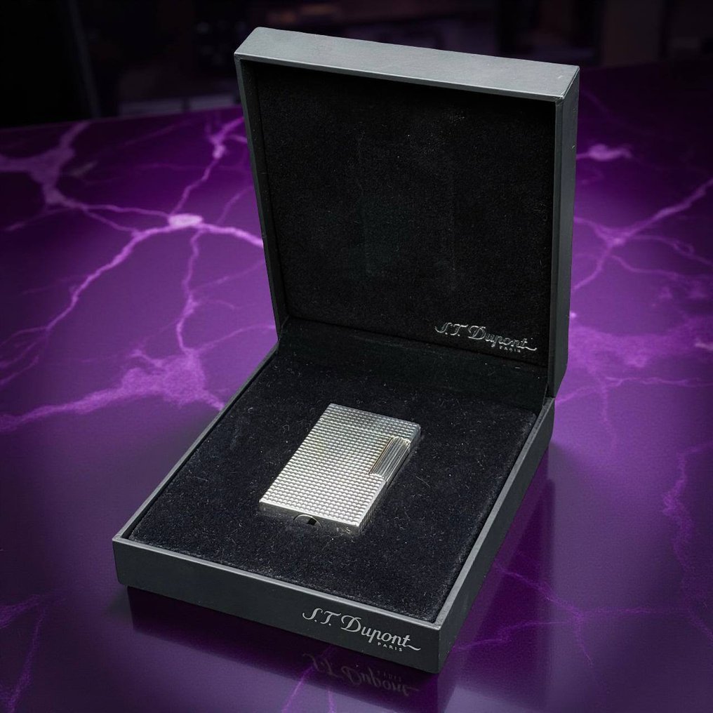 S.T. Dupont - Line 1 - Brichetă - Silver plated #1.0