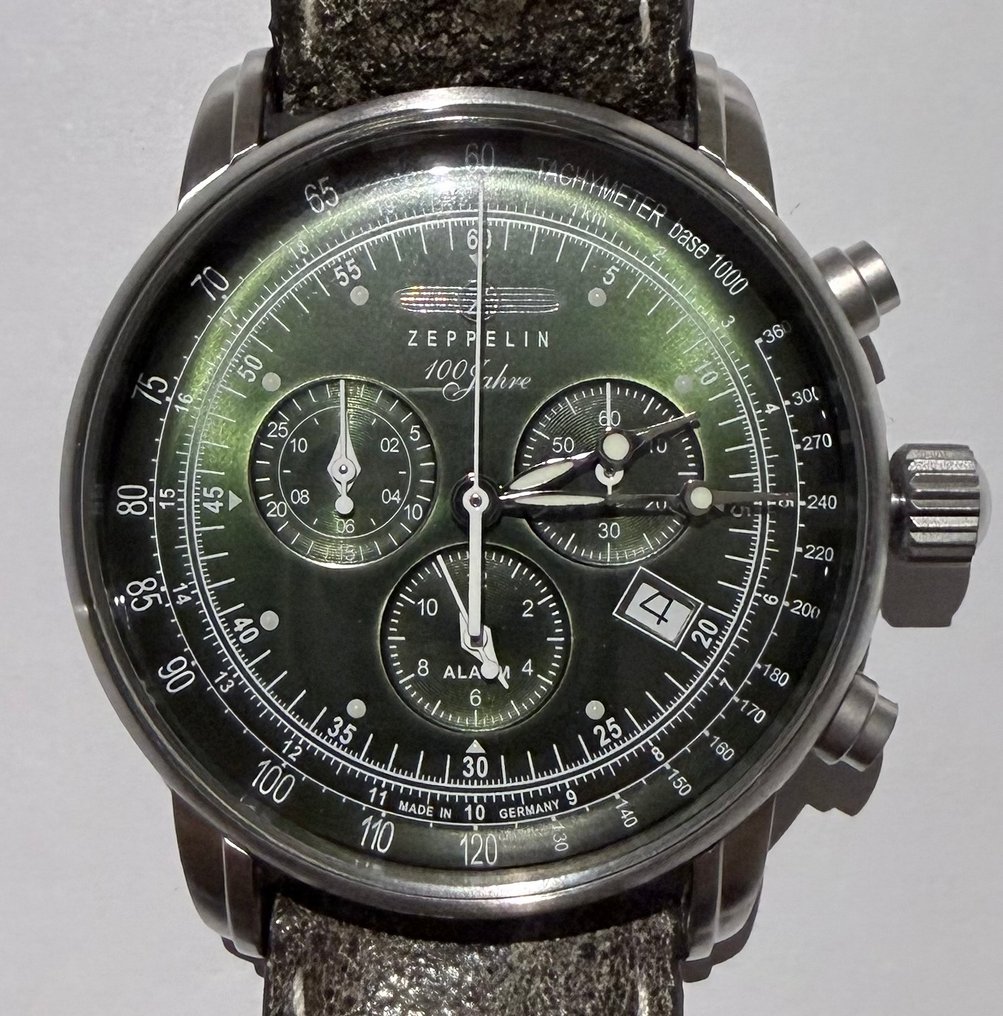 Zeppelin - Chronograph Date - 100 Jahre - Zonder minimumprijs - Z86804 - Heren - 2020+  #1.0