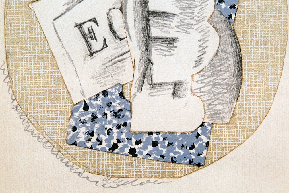 Georges Braque (1882-1963) - Papiers collés IV #4.3