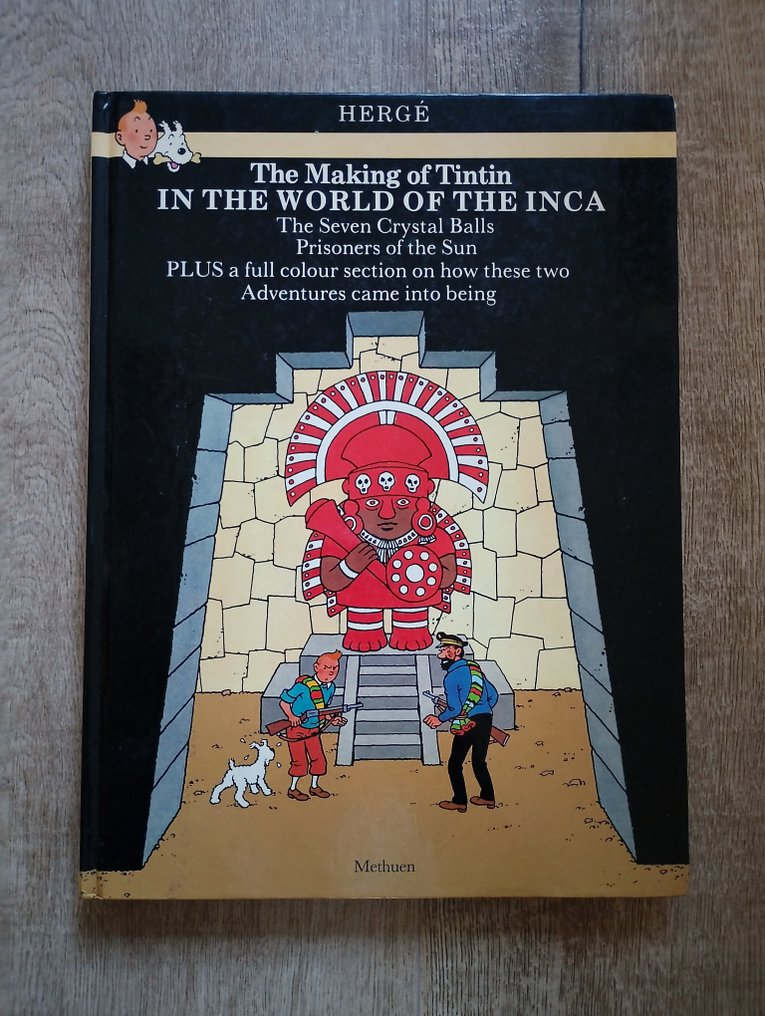 Tintin - The Making of Tintin in the world of the Inca - 1 Album - Πρώτη έκδοση - 1985/1985 #1.0