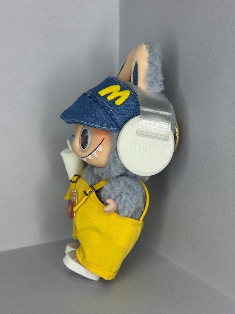 Pop Mart - Plush toy Labubu The Monsters Excited Macaron Popmart - 2020+ - China #3.2