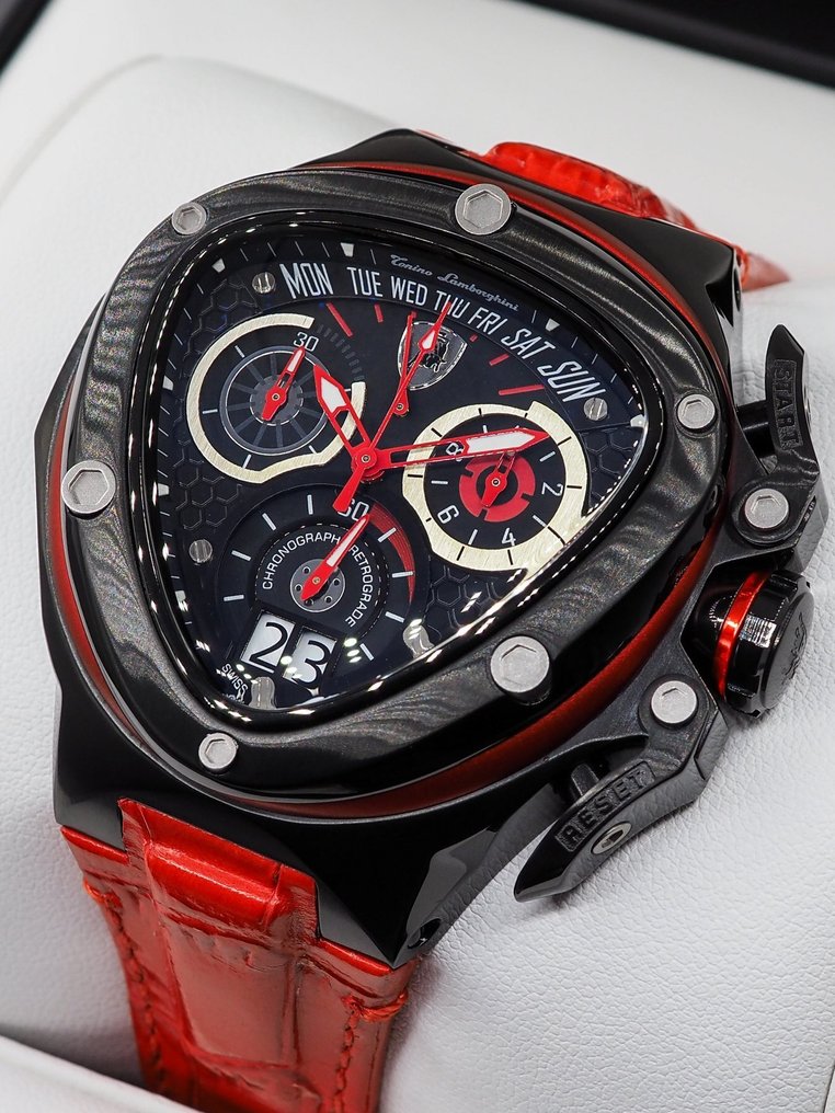 Tonino Lamborghini - Spyder 3000 - No reserve price - Retrograde * NEW * Chronograph * - Men - 2010-2020  #1.0