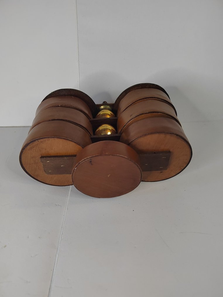 Schnupftabakdose - Leder - Leder-Tabakdose #4.3