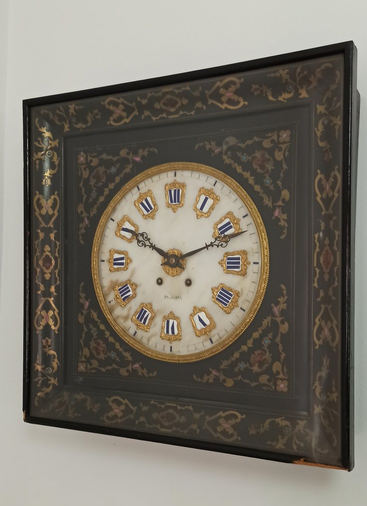 Frame clock - - Gilt bronze - 1900-1910 #1.0