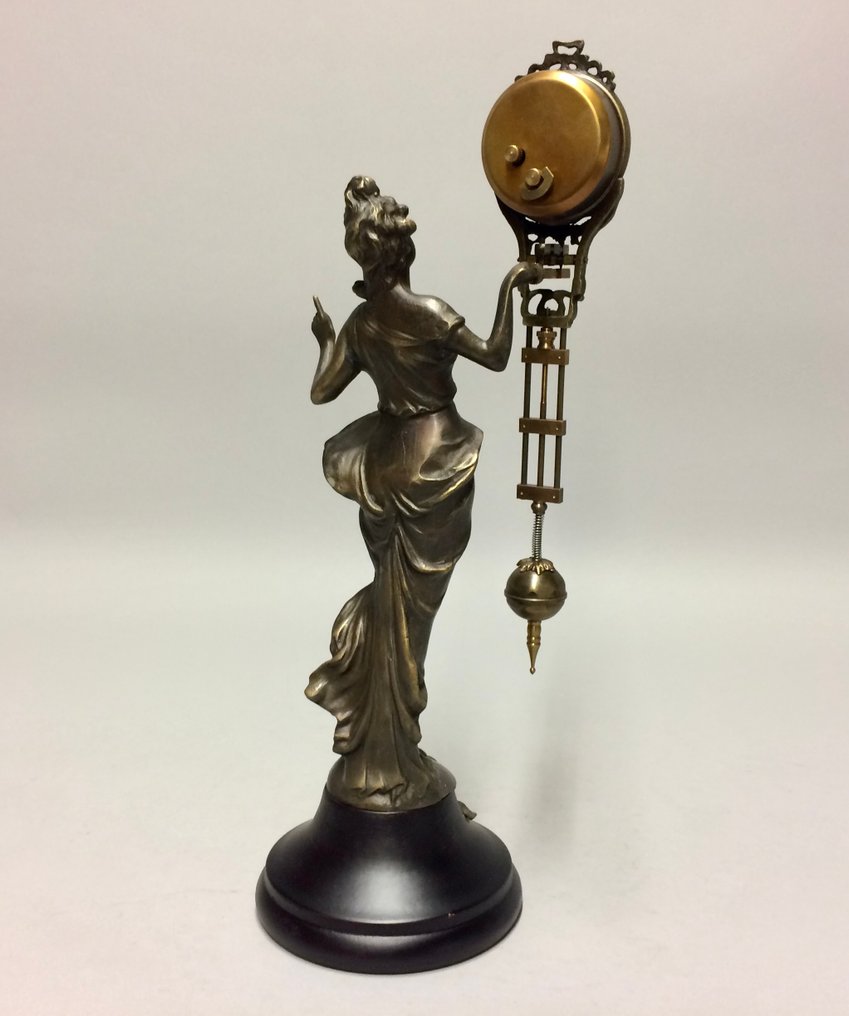 神秘搖擺鐘 -   合金 - 20世纪末 #3.2