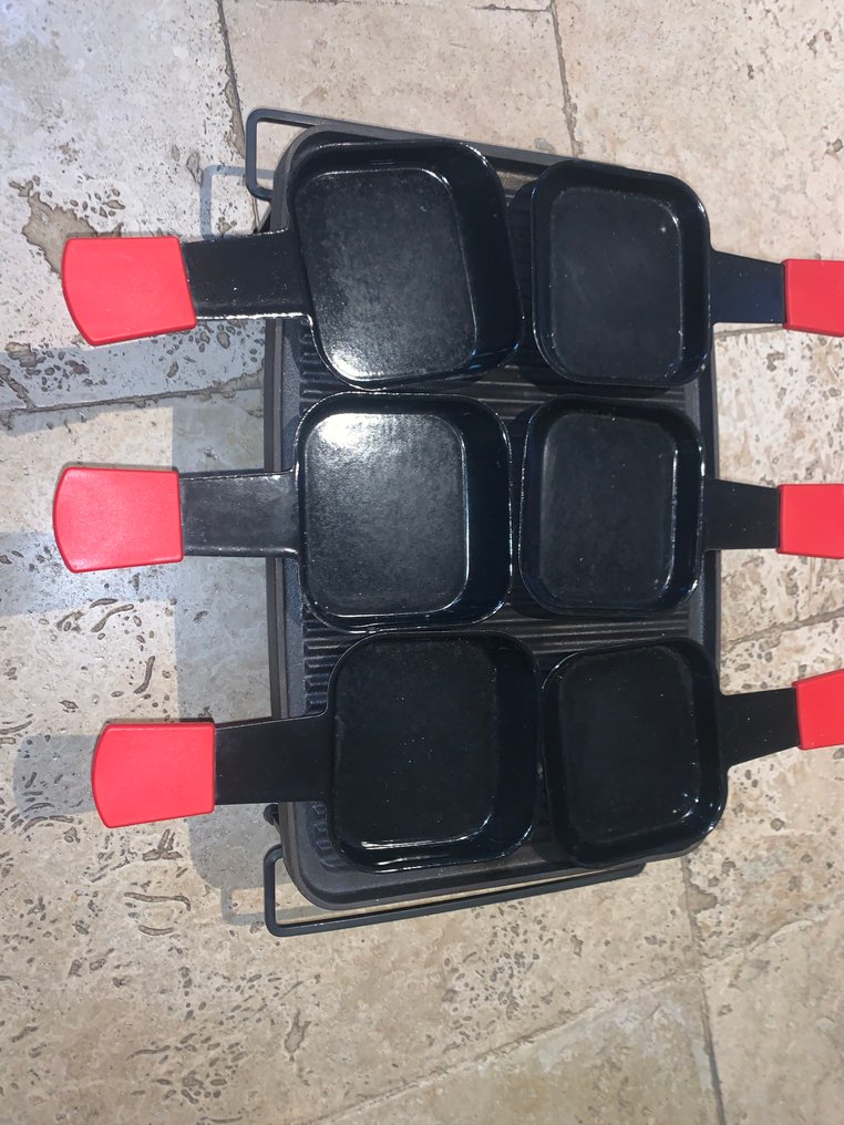 Le Creuset - Saucepan -  le grilladou - Cast iron - Raclette device #1.0