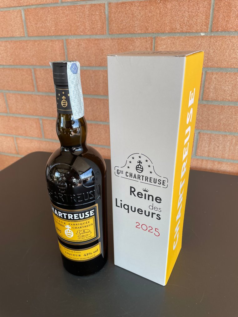 Chartreuse - Reine des Liqueurs   - b. 2025  - 70cl #1.0