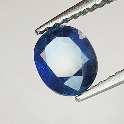 Blå Safir - 1.10 ct - Antwerp Laboratory for Gemstone Testing (ALGT) #3.2
