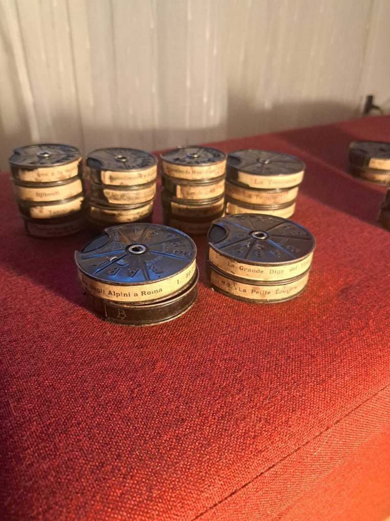 Pathe 9,5 mm Projector film #4.3