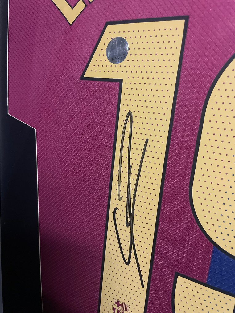 巴塞隆納足球俱樂部 - 西班牙甲級足球聯賽 - Lamine Yamal - 2024 - 賽事紀念品  #2.1