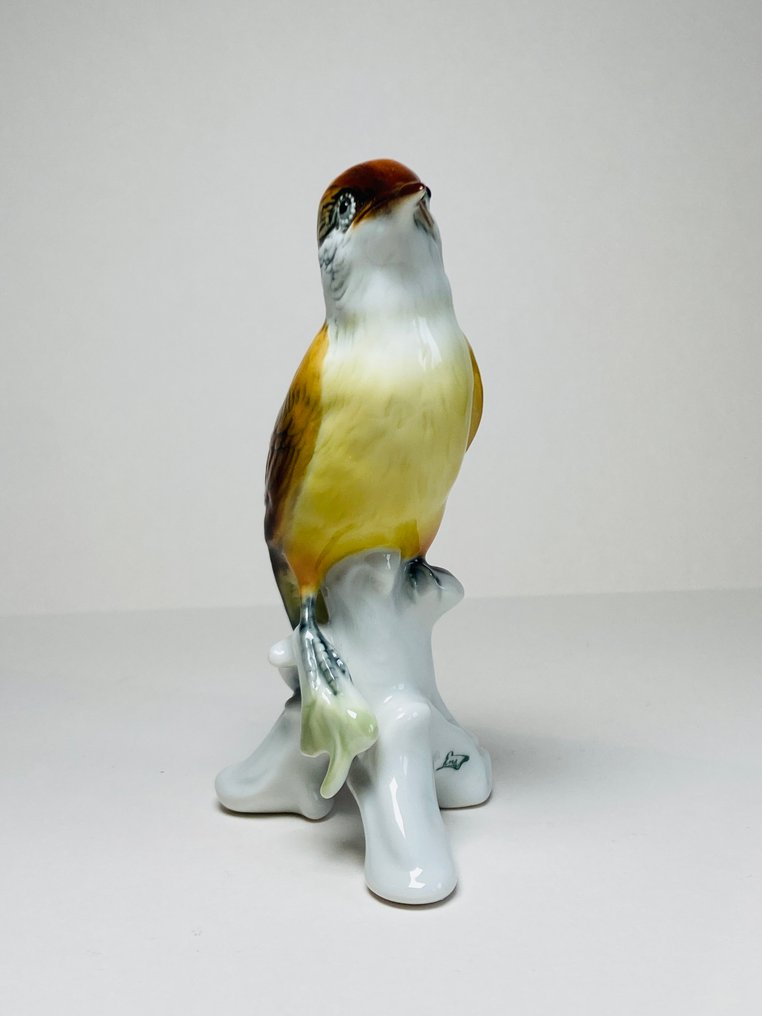 Karl Ens, Volkstedt - Αγαλματίδιο - birds (2) - Πορσελάνη #2.1