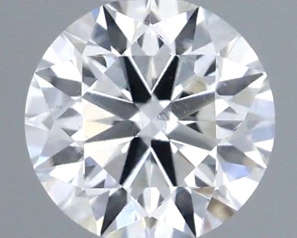 沒有保留價 - 1 pcs 鑽石  (天然)  - 0.30 ct - 圓形 - E(近乎完全無色) - VS2 - 國際寶石學院（International Gemological Institute (IGI)） - *EX VG* #1.0