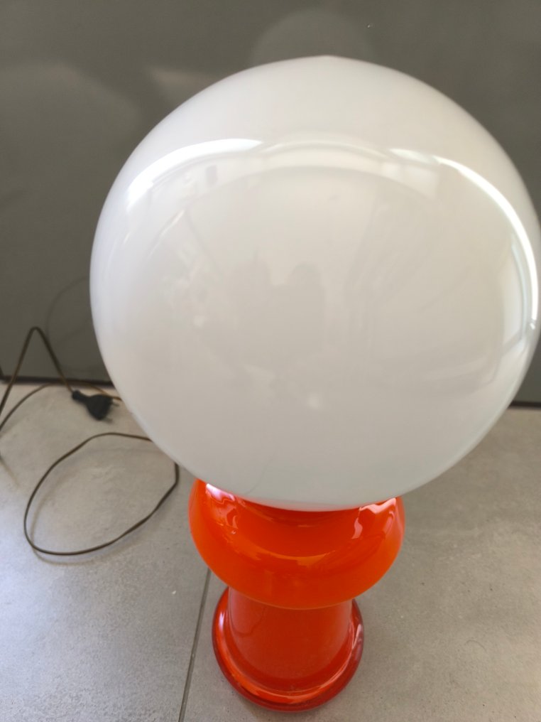 Επιτραπέζιο φωτιστικό σφαίρας - Γυαλί - λάμπα εποχής διαστήματος #2.1