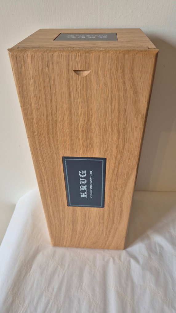 2006 Krug, Clos D'Ambonnay - Champagne - 1 Bottiglia (0,75 litri) #1.0