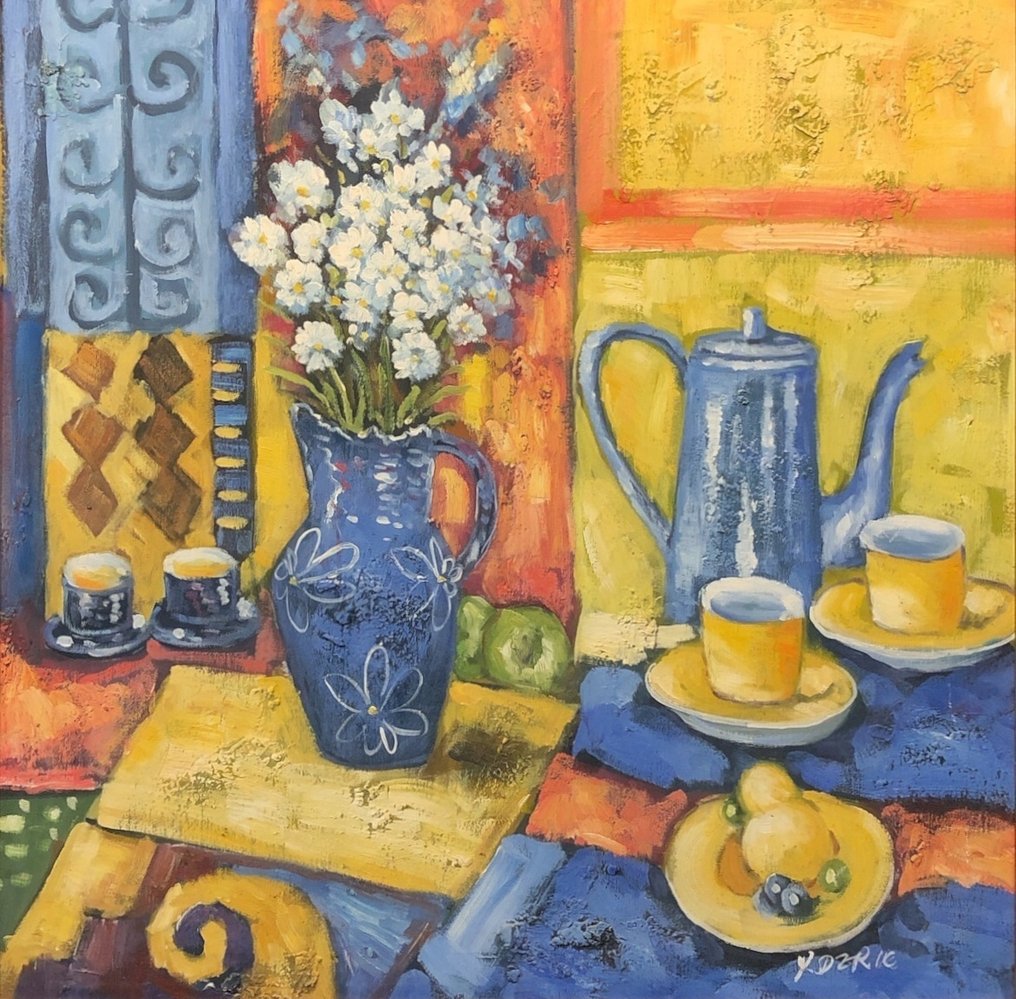 European school (XX) - Breakfast time #1.0