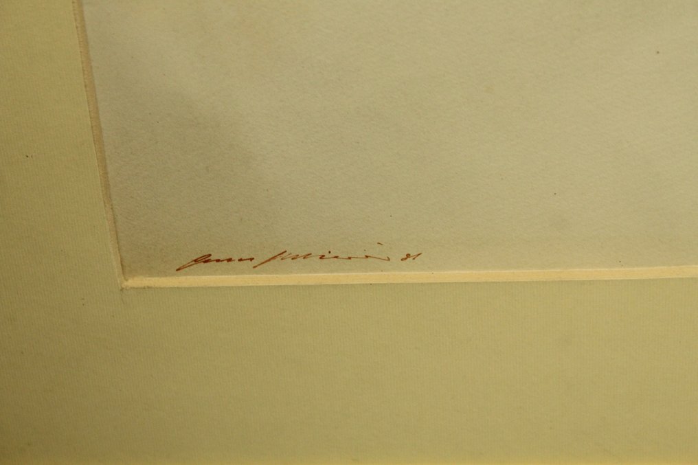 Omar Galliani (1954) - Uomo #2.1